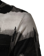 Dolce & Gabbana Multicolor Camouflage Men Short Sleeves T-shirt