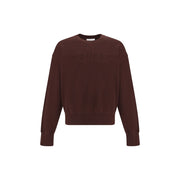 Alexander McQueen Brown Cotton Sweatshirt
