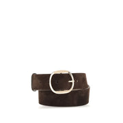 Gabriela Hearst Brown Leather Regular Belt
