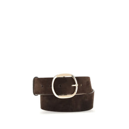 Gabriela Hearst Brown Leather Regular Belt