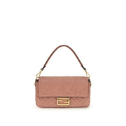 Fendi Multicolor Calf Leather Bos Taurus Shoulder Bag
