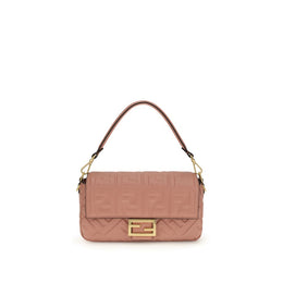 Fendi Multicolor Calf Leather Bos Taurus Shoulder Bag
