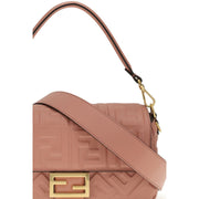 Fendi Multicolor Calf Leather Bos Taurus Shoulder Bag