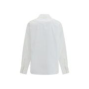 Alexander McQueen White Cotton Dress Shirt