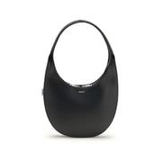 Coperni Black Leather Shoulder Bag