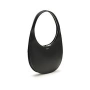 Coperni Black Leather Shoulder Bag