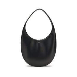 Coperni Black Calf Leather Bos Taurus Shoulder Bag
