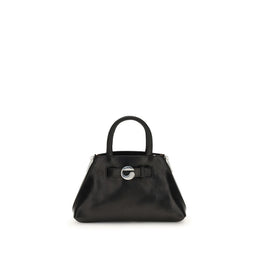 Coperni Black Calf Leather Bos Taurus Shoulder Bag