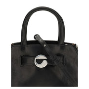 Coperni Black Calf Leather Bos Taurus Shoulder Bag