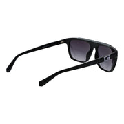 Guess Black Stainless Steel Sunglasses