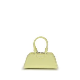 Givenchy Yellow Calf Leather Bos Taurus Handbag