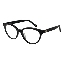 Fila Black Cellulose Acetate Glasses (Frames)