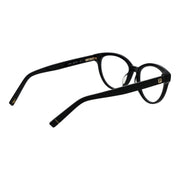 Fila Black Cellulose Acetate Glasses (Frames)