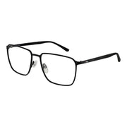 Fila Black Metal & Plastic Glasses (Frames)