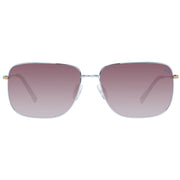 Timberland Gray Metal Sunglasses