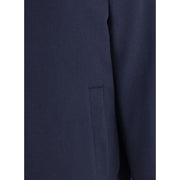 Brunello Cucinelli Blue Cashmere Bomber