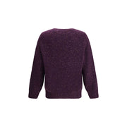Brunello Cucinelli Purple Cashmere Sweatshirt