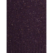 Brunello Cucinelli Purple Cashmere Sweatshirt