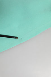 Dolce & Gabbana Green Viscose Sleeveless Sheath Midi Dress