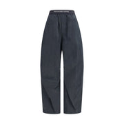 Alexander Wang Black Cotton Casual Pants
