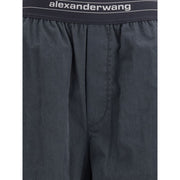 Alexander Wang Black Cotton Casual Pants