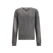 Our Legacy Gray Linen Sweatshirt