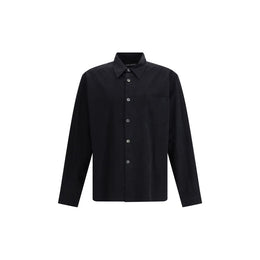 Our Legacy Black Cotton Dress Shirt