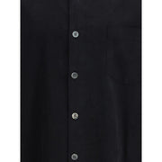 Our Legacy Black Cotton Dress Shirt