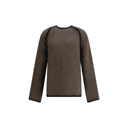 Our Legacy Brown Mohair Sweatshirt