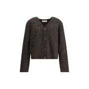 Our Legacy Brown Wool Cardigan