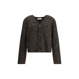 Our Legacy Brown Wool Cardigan
