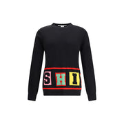 Comme Des Garçons Black Marabou Sweatshirt