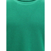Comme Des Garçons Green Wool Sweatshirt