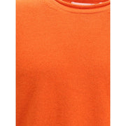Comme Des Garçons Orange Wool Sweatshirt