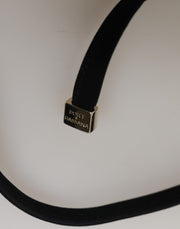 Dolce & Gabbana Black Underwire Push Up Balconette Bra Underwear