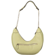 Guess Jeans Green Polyethylene Handbag