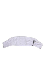 Dolce & Gabbana White Nylon Strapless Corset Top Underwear