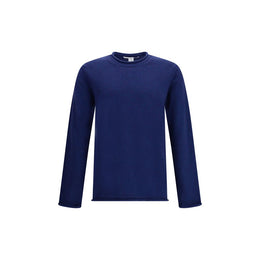Comme Des Garçons Blue Wool Sweatshirt