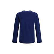 Comme Des Garçons Blue Wool Sweatshirt