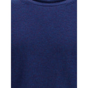 Comme Des Garçons Blue Wool Sweatshirt