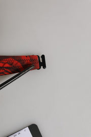 Dolce & Gabbana Black Floral Nylon Padded Balconnet Bra Underwear