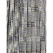Thom Browne Multicolor Silk Midi Skirt