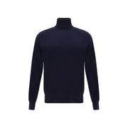 Brunello Cucinelli Blue Cashmere Cashmere Sweater