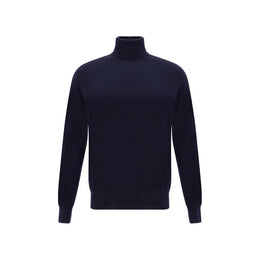Brunello Cucinelli Blue Cashmere Cashmere Sweater