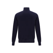 Brunello Cucinelli Blue Cashmere Cashmere Sweater