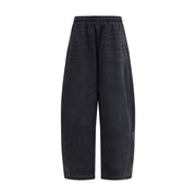 Alexander Wang Black Cotton Joggers (Workout Pants)