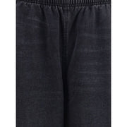 Alexander Wang Black Cotton Joggers (Workout Pants)