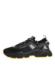 Dolce & Gabbana Black Daymaster Low Top Men Sneakers Shoes