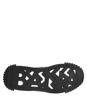 Dolce & Gabbana Black Logo Lace Low Top NS1 Sneaker Shoes