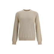 Golden Goose Beige Cotton Sweatshirt